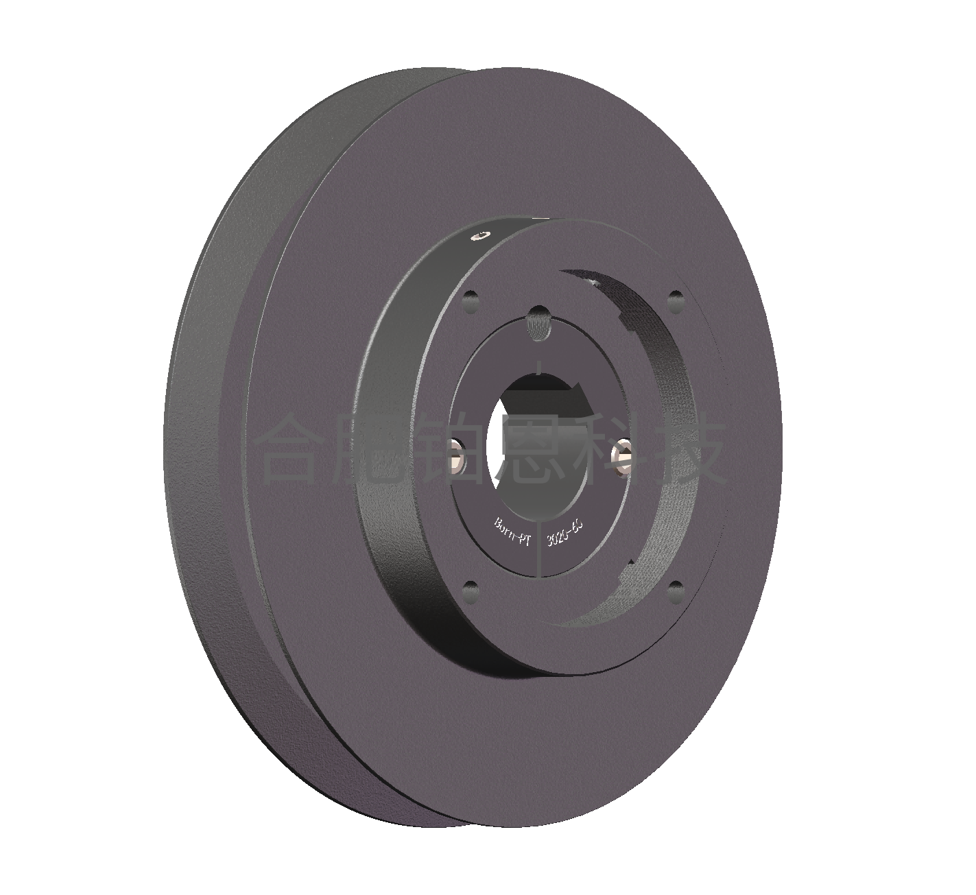 TB锥套可调带轮