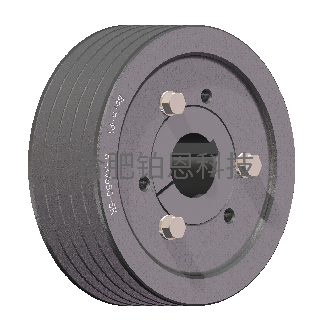 QD锥套美标3V皮带轮