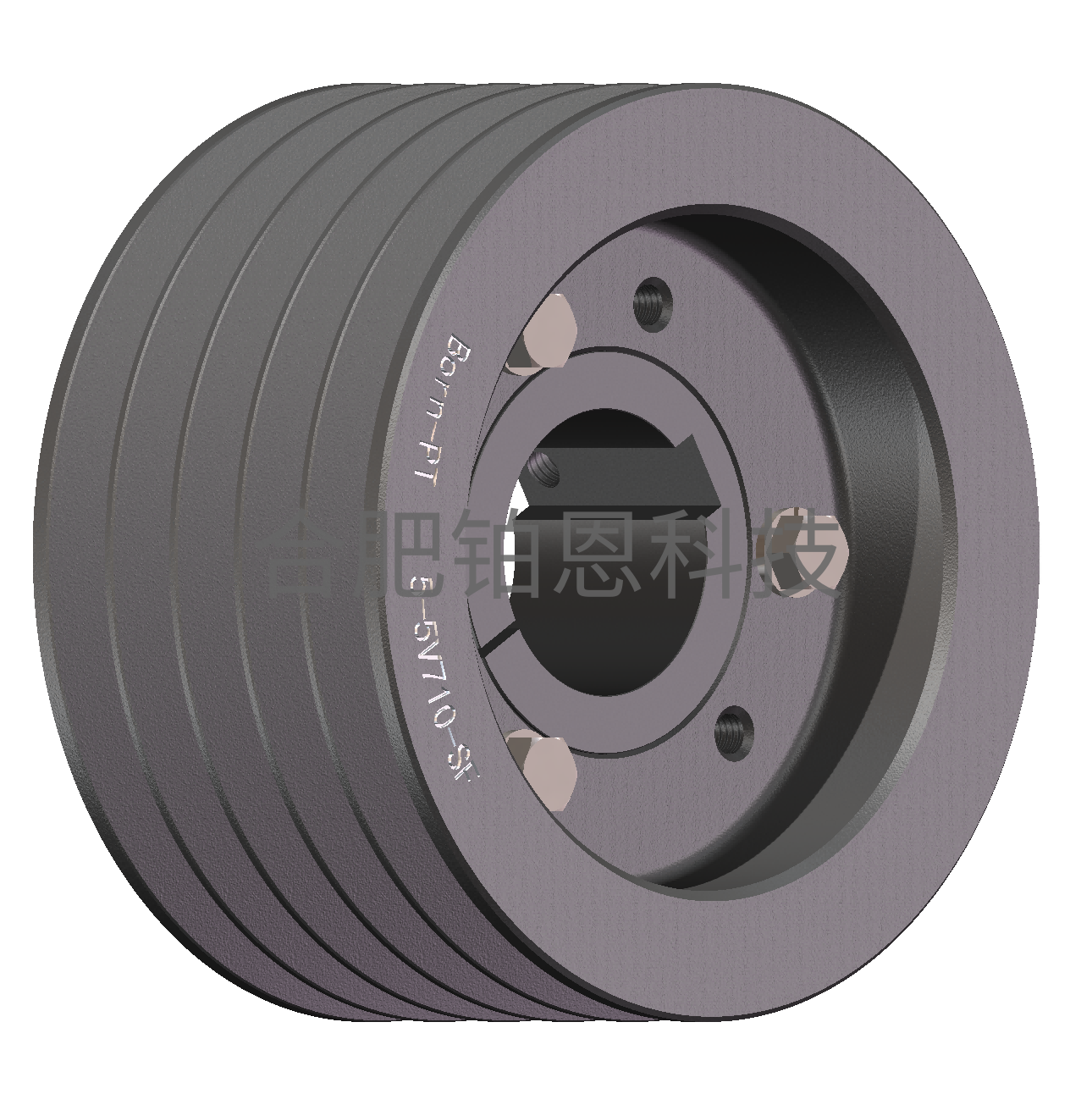 QD锥套美标5V皮带轮