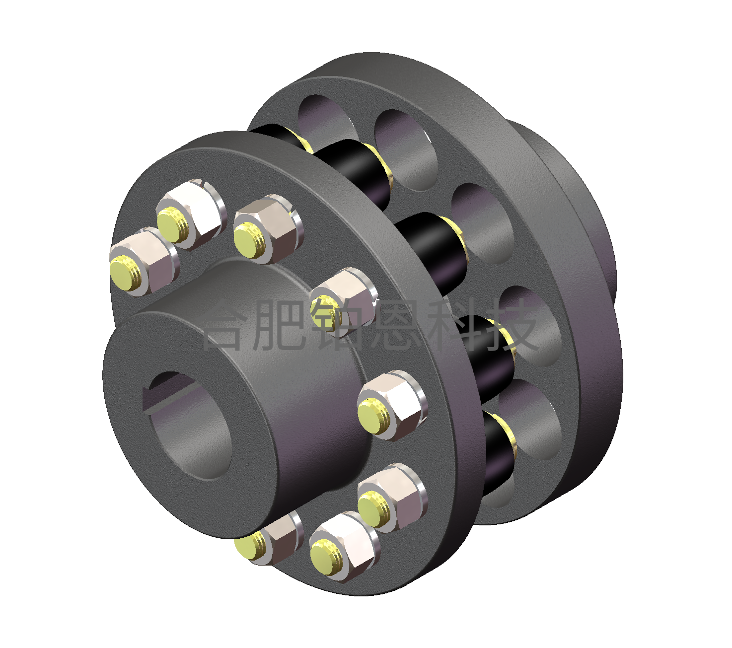 弹性套柱销联轴器