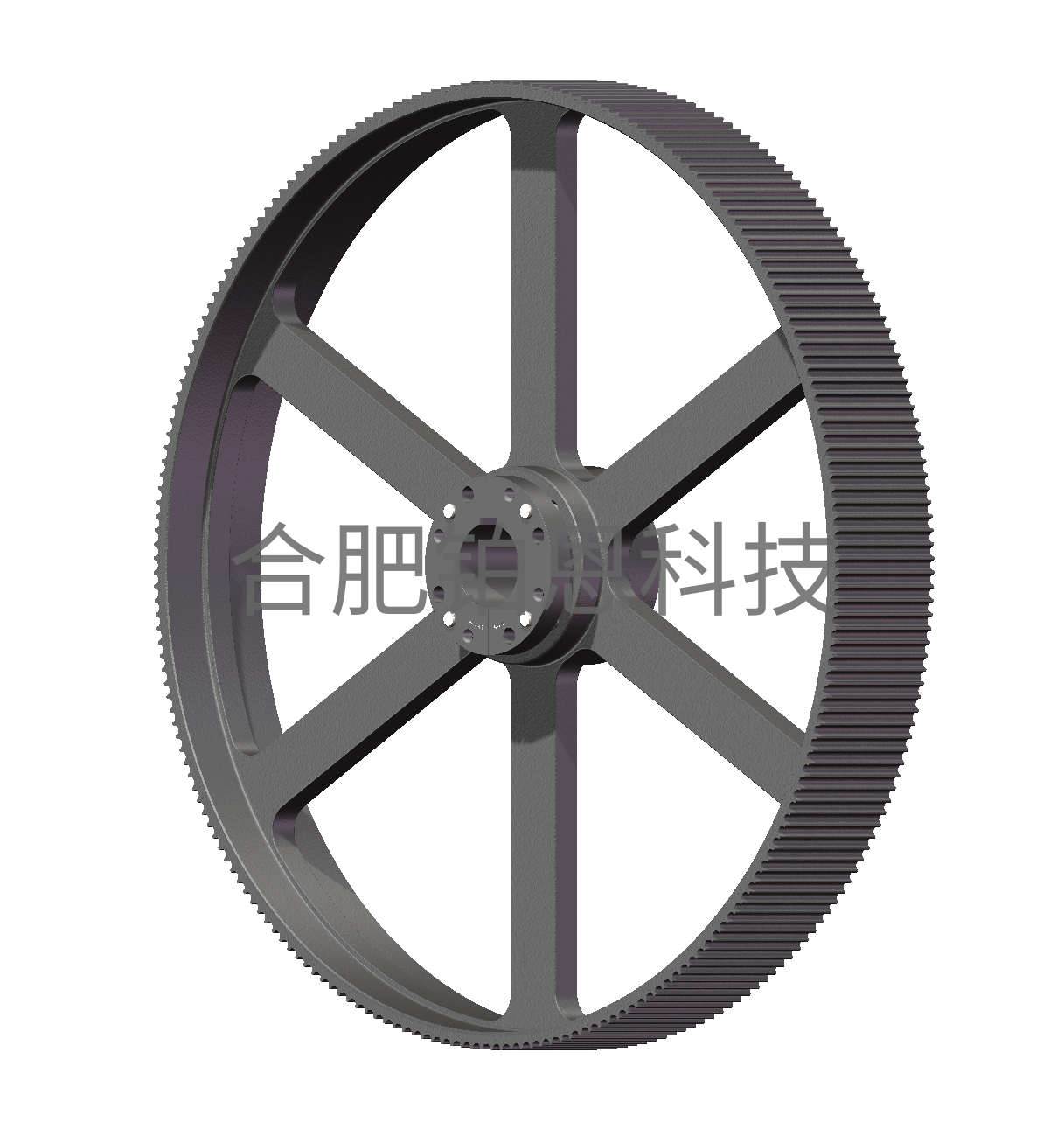 QD锥套同步皮带轮