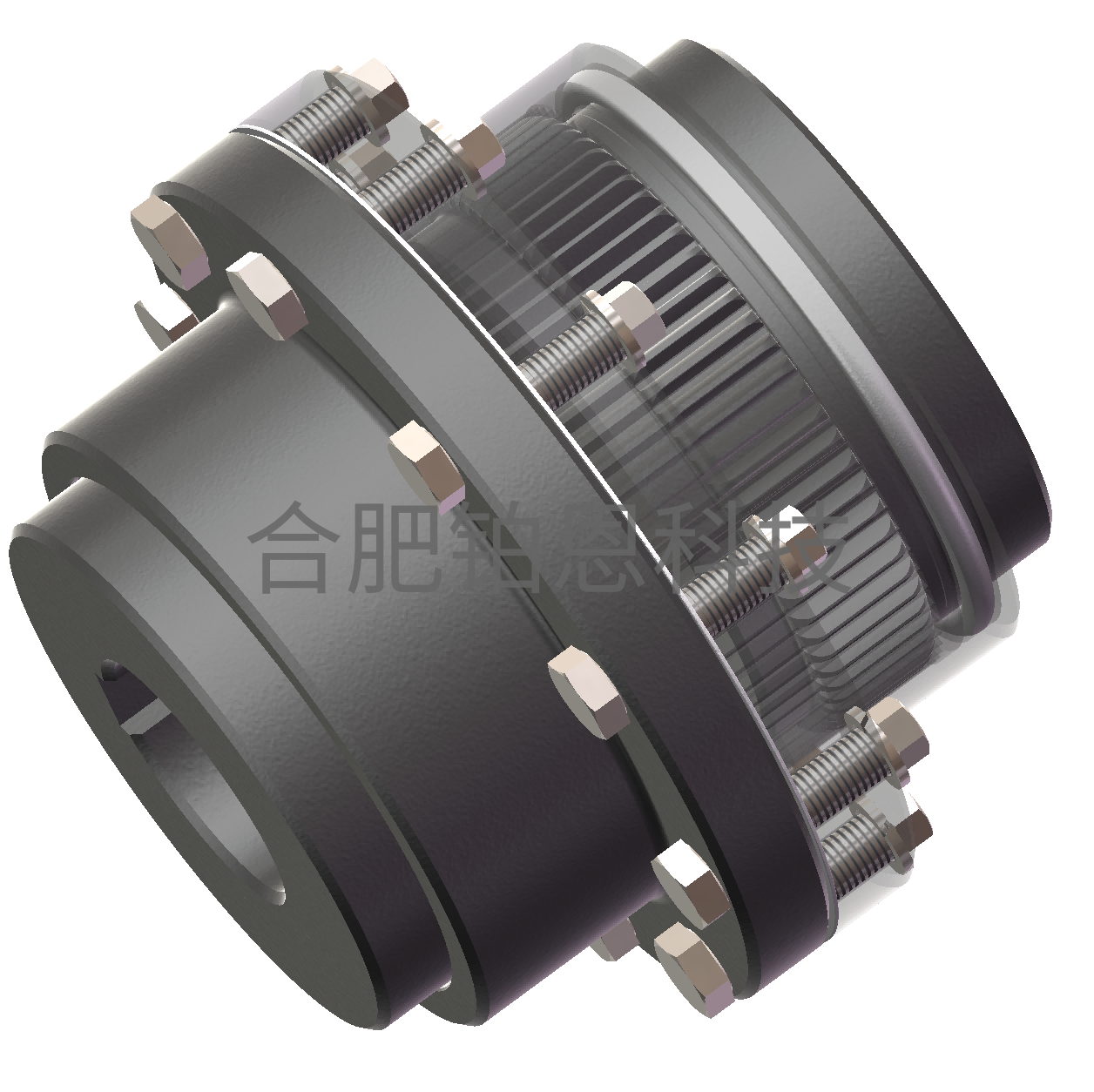 GC鼓形齿式联轴器