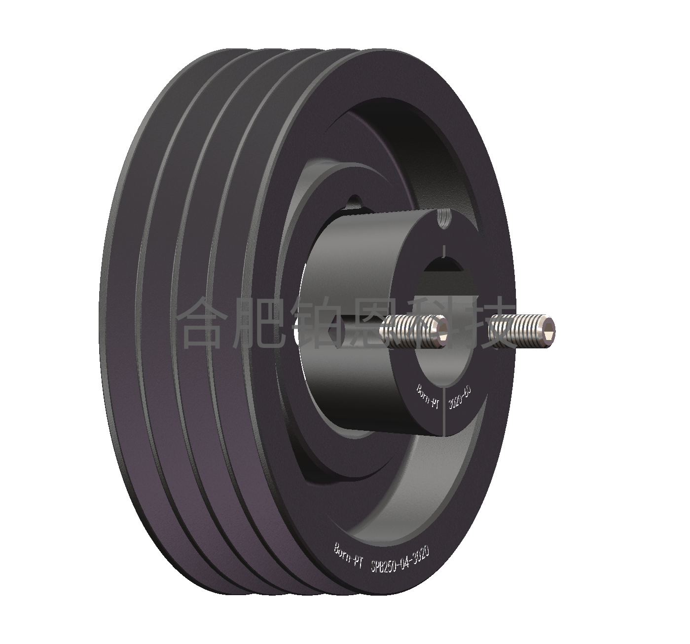 TB锥套欧标SPB皮带轮