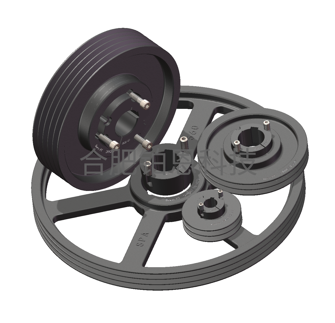 GB-T 10412-2002 普通和窄V带轮(基准宽度制)